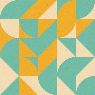 soyut geometrik model vektör çizimi 