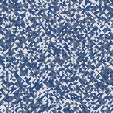 soyut geometrik model vektör çizimi 