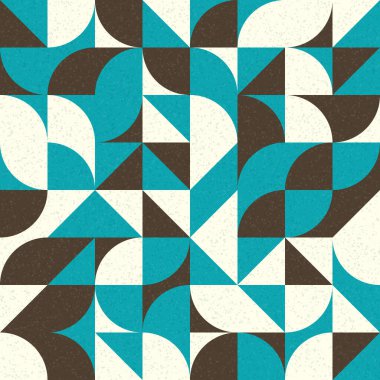 soyut geometrik model vektör çizimi 