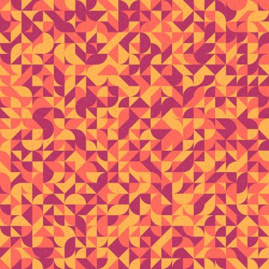 soyut geometrik model vektör çizimi 