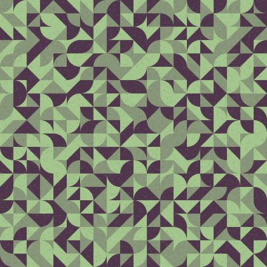 soyut geometrik model vektör çizimi 