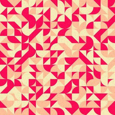 soyut geometrik model vektör çizimi 