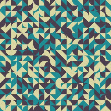 soyut geometrik model vektör çizimi 