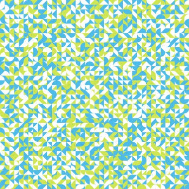 soyut geometrik model vektör çizimi 