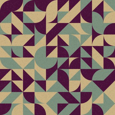 soyut geometrik model vektör çizimi 