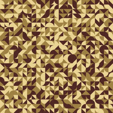 soyut geometrik model vektör çizimi 