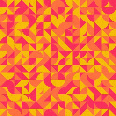 soyut geometrik model vektör çizimi 