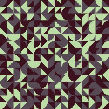 soyut geometrik model vektör çizimi 