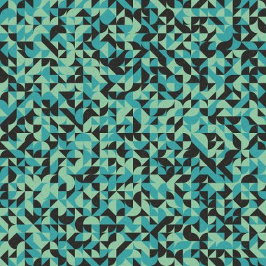 soyut geometrik model vektör çizimi 