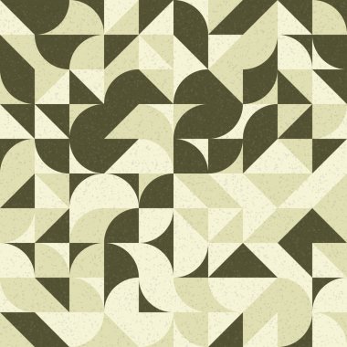 soyut geometrik model vektör çizimi 