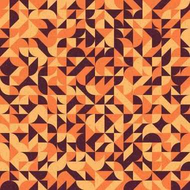 soyut geometrik model vektör çizimi 