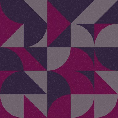 soyut geometrik model vektör çizimi 