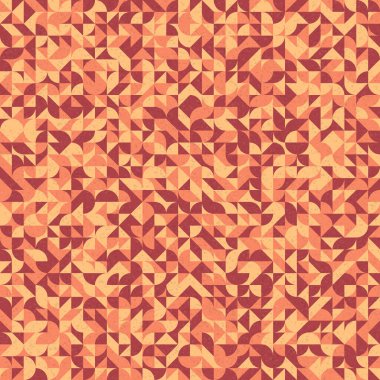 soyut geometrik model vektör çizimi 