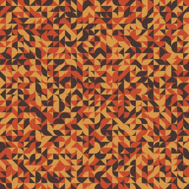 soyut geometrik model vektör çizimi 