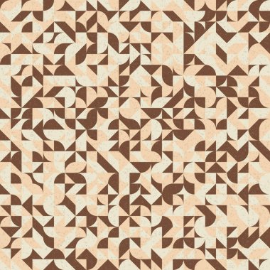 soyut geometrik model vektör çizimi 