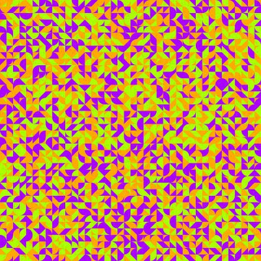 soyut geometrik model vektör çizimi 