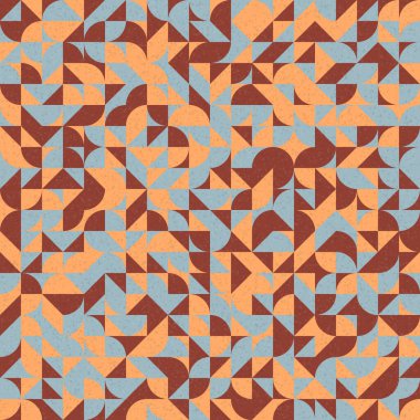 soyut geometrik model vektör çizimi 