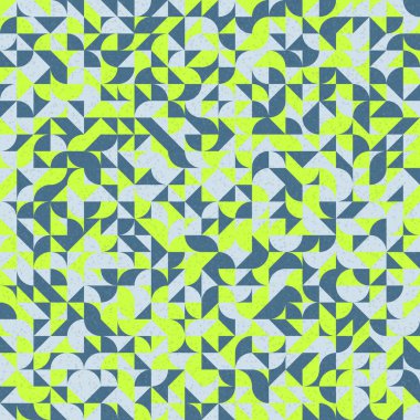 soyut geometrik model vektör çizimi 