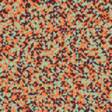 soyut geometrik model vektör çizimi 