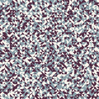 soyut geometrik model vektör çizimi 