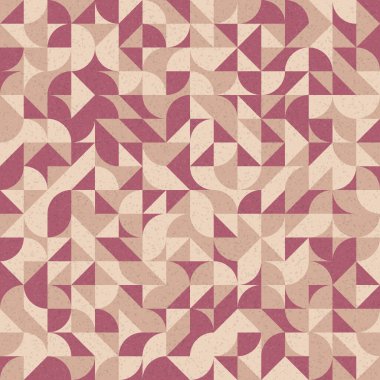 soyut geometrik model vektör çizimi 