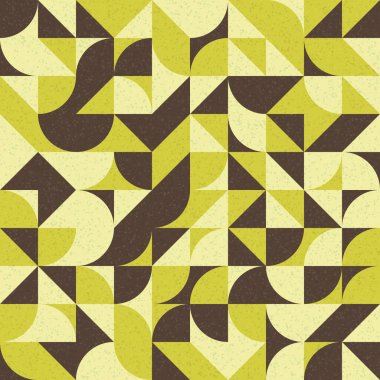 soyut geometrik model vektör çizimi 