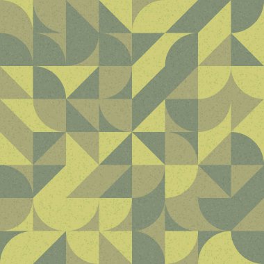 soyut geometrik model vektör çizimi 