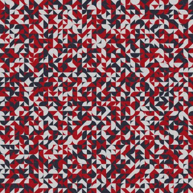 soyut geometrik model vektör çizimi 