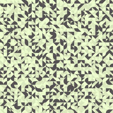 soyut geometrik model vektör çizimi 