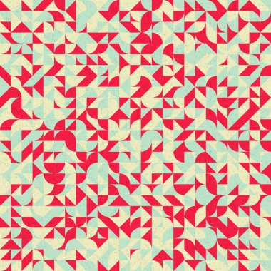 soyut geometrik model vektör çizimi 