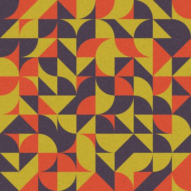 soyut geometrik model vektör çizimi 