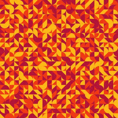 soyut geometrik model vektör çizimi 