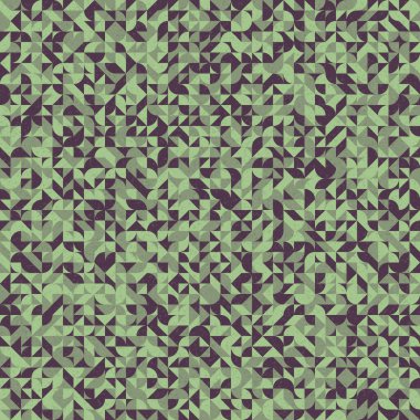 soyut geometrik model vektör çizimi 