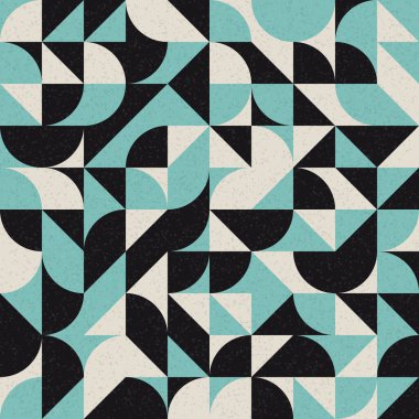 soyut geometrik model vektör çizimi 