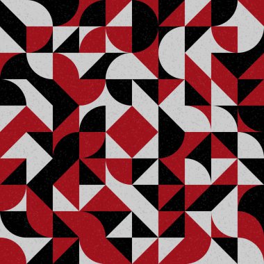 soyut geometrik model vektör çizimi 