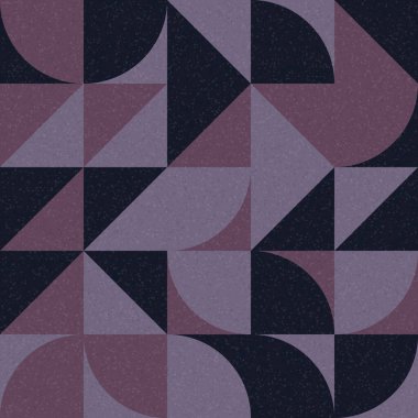 soyut geometrik model vektör çizimi 