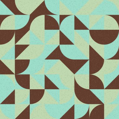 soyut geometrik model vektör çizimi 