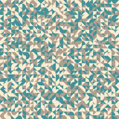 soyut geometrik model vektör çizimi 