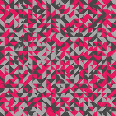 soyut geometrik model vektör çizimi 