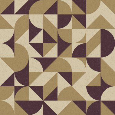 soyut geometrik model vektör çizimi 