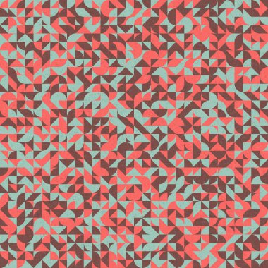 soyut geometrik model vektör çizimi 