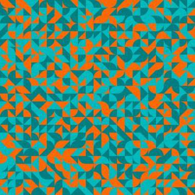 soyut geometrik model vektör çizimi 