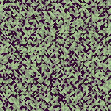 soyut geometrik model vektör çizimi 