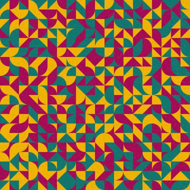 soyut geometrik model vektör çizimi 