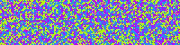 Soyut Geometrik Desen, üretken hesaplama sanatı çizimi