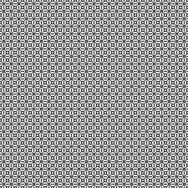 Abstrakt Cross Pattern Dots Generativ Beräkningskonst Illustration — Stock vektor