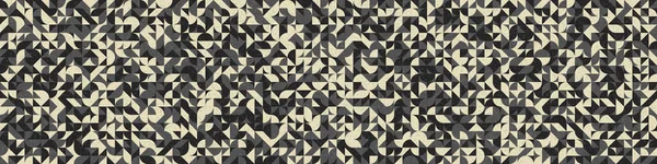 Soyut Geometrik Desen, üretken hesaplama sanatı çizimi