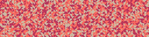 Soyut Geometrik Desen, üretken hesaplama sanatı çizimi