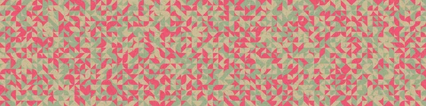 Soyut Geometrik Desen, üretken hesaplama sanatı çizimi