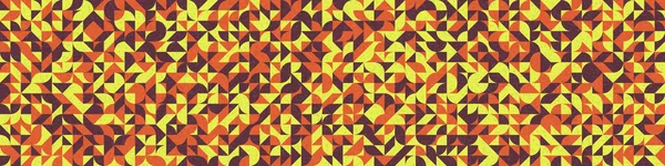 Soyut Geometrik Desen, üretken hesaplama sanatı çizimi